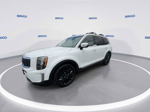 Used 2020 Kia Telluride SX w/ SX Prestige Package AWD/4WD image 4