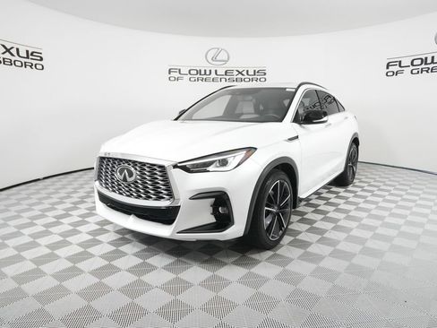 Used 2023 INFINITI QX55 Luxe w/ Cargo Package AWD/4WD image 1