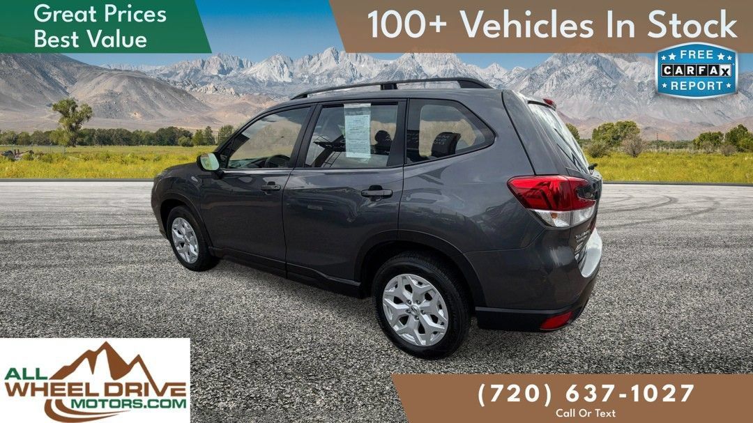Used 2020 Subaru Forester w/ Alloy Wheel Package AWD/4WD image 7