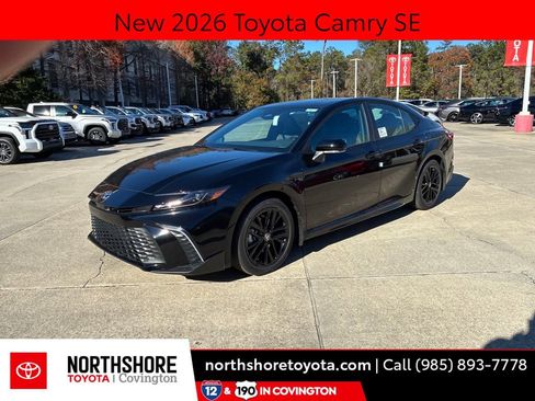 New 2026 Toyota Camry SE image 1