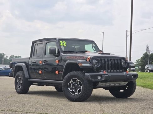 Used 2022 Jeep Gladiator Mojave w/ LED Lighting Group image 2