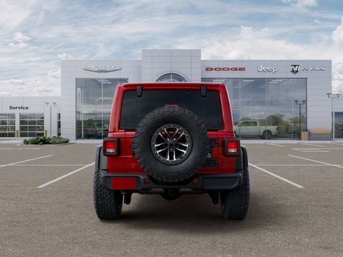 New 2026 Jeep Wrangler Unlimited Sport AWD/4WD image 33