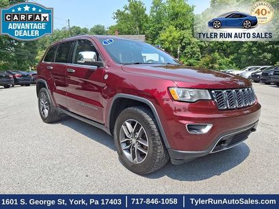 Used 2017 Jeep Grand Cherokee Limited