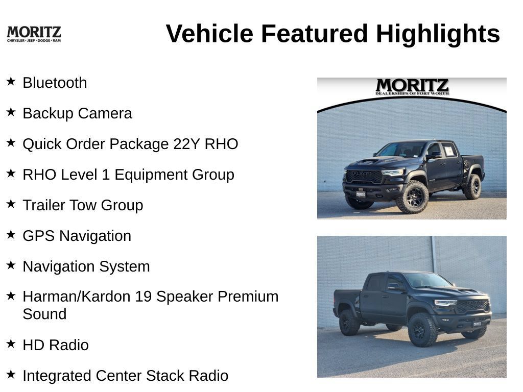 New 2026 RAM 1500 RHO w/ RHO Level 1 Equipment Group AWD/4WD image 7