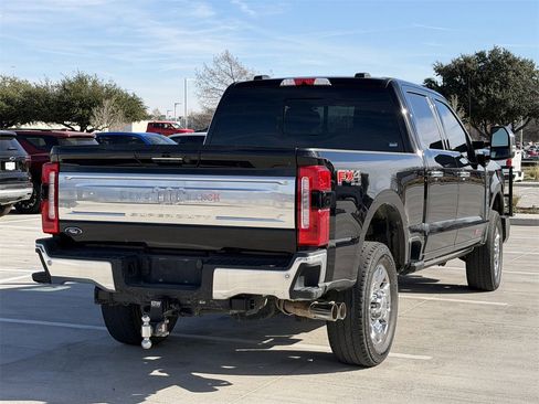 Used 2024 Ford F250 King Ranch w/ Chrome Package image 4