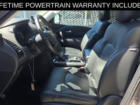 Certified 2024 INFINITI QX80 Luxe AWD/4WD image 7