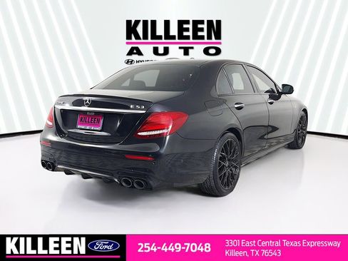 Used 2019 Mercedes-Benz E 53 AMG 4MATIC Sedan image 8