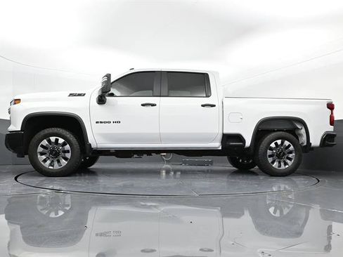 Used 2024 Chevrolet Silverado 2500 Custom w/ Custom Value Package AWD/4WD image 27
