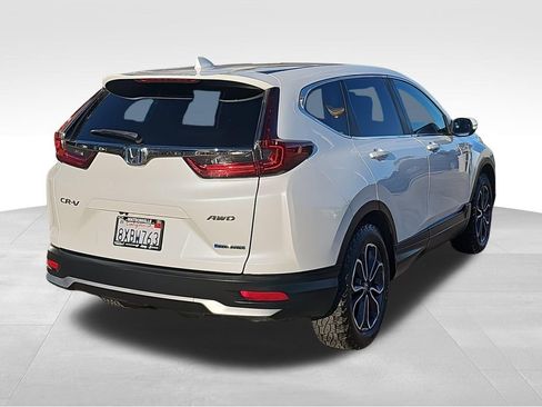 Used 2021 Honda CR-V EX-L image 3