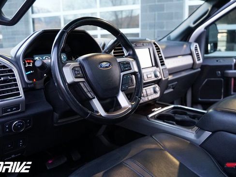 Used 2017 Ford F350 Platinum w/ Platinum Ultimate Package image 22