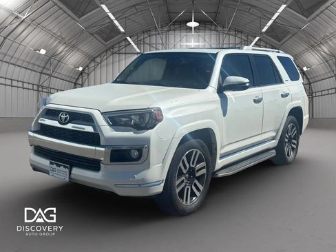 Used 2019 Toyota 4Runner Limited AWD/4WD image 1