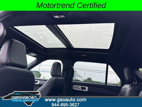 Used 2022 Ford Explorer ST-Line w/ Class IV Trailer Tow Package AWD/4WD image 7