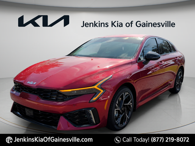 New 2026 Kia K5 GT-Line FWD image 11