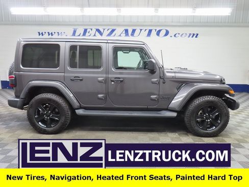 Used 2021 Jeep Wrangler Unlimited Sahara image 1