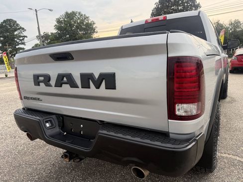 Used 2016 RAM 1500 Rebel w/ Luxury Group AWD/4WD image 12