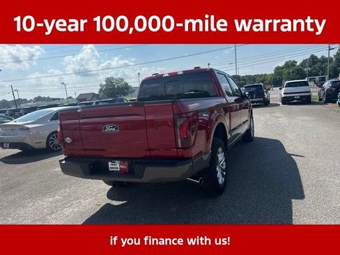 Used 2025 Ford F150 King Ranch w/ FX4 Off-Road Package AWD/4WD image 18