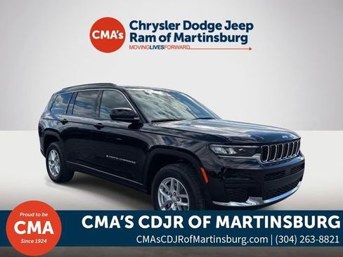 New 2025 Jeep Grand Cherokee L Laredo w/ Luxury Tech Group I image 1