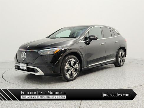 Certified 2026 Mercedes-Benz EQE 320+ SUV image 1