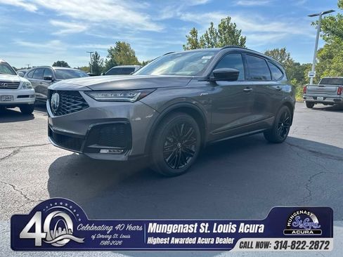 Used 2026 Acura MDX A-Spec w/ Advance Package AWD/4WD image 1