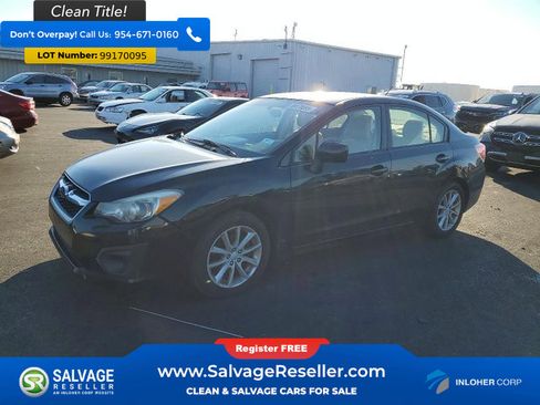 Used 2013 Subaru Impreza 2.0i Premium w/ All-Weather Pkg image 1