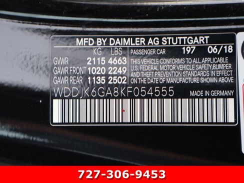 Used 2019 Mercedes-Benz SL 450 image 27