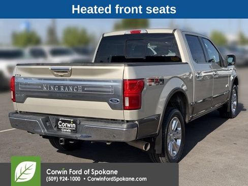 Used 2018 Ford F150 King Ranch w/ Equipment Group 601A Luxury AWD/4WD image 16