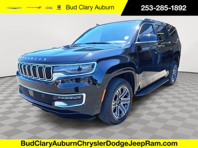New 2025 Jeep Wagoneer 4WD w/ Premium Group I