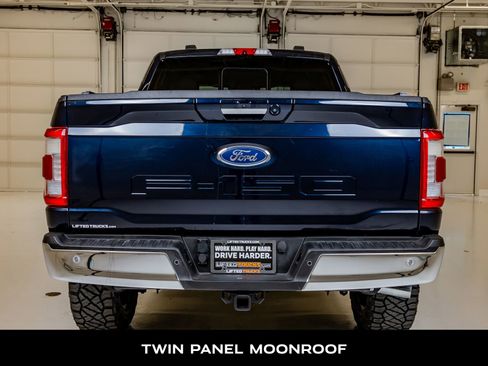 Used 2021 Ford F150 Lariat w/ Equipment Group 502A High AWD/4WD image 8