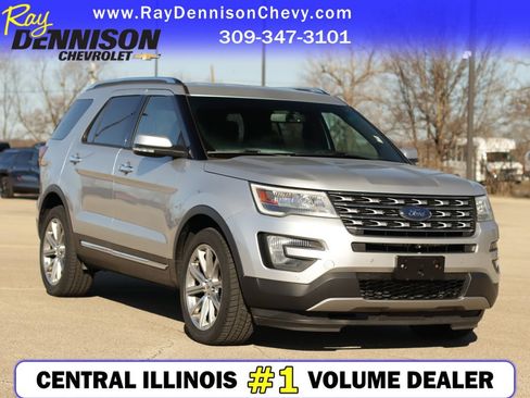 Used 2016 Ford Explorer Limited w/ Class II Trailer Tow Package AWD/4WD image 1