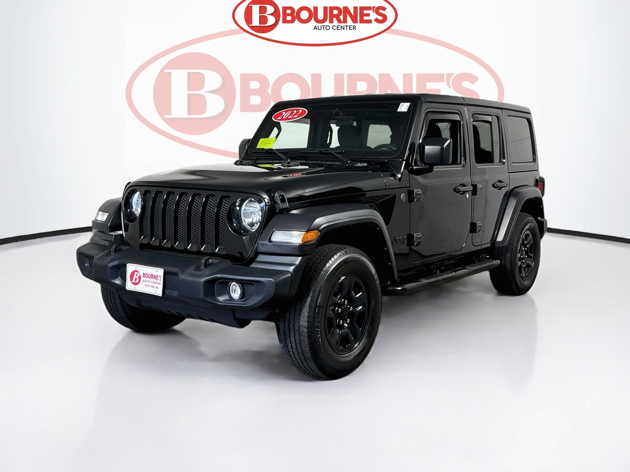 Used 2022 Jeep Wrangler Unlimited Sport AWD/4WD image 4