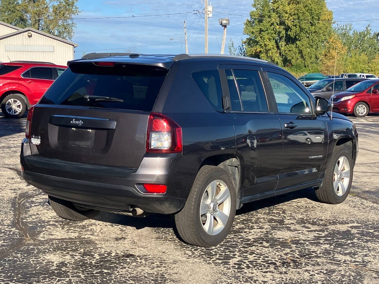 Used 2016 Jeep Compass Sport w/ Power Value Group AWD/4WD image 3