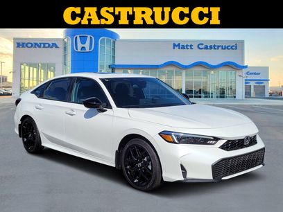 Used 2025 Honda Civic FWD Hybrid Sedan