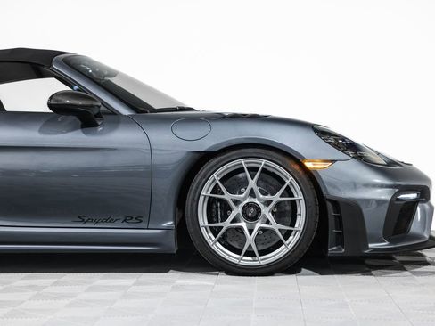 Used 2024 Porsche 718 Boxster Spyder RS image 3
