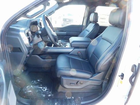 New 2025 Ford F150 Lariat w/ Equipment Group 501A Mid image 16