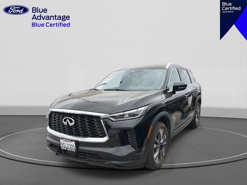 Used 2023 INFINITI QX60 Luxe w/ Cargo Package FWD image 1