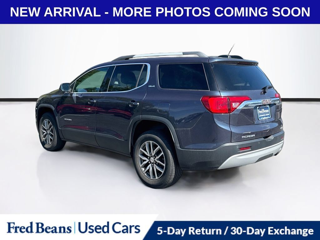 Used 2019 GMC Acadia SLE w/ Driver Alert Package I AWD/4WD image 5