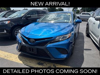 Used 2019 Toyota Camry SE