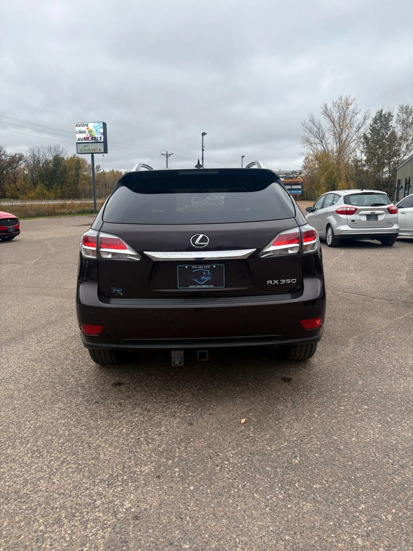 Used 2013 Lexus RX 350 AWD w/ Navigation Pkg image 6