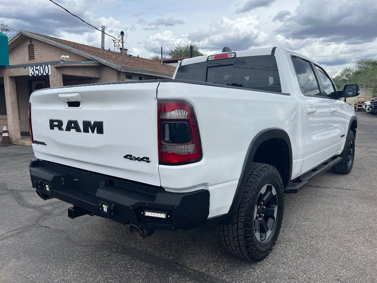Used 2019 RAM 1500 Rebel w/ Rebel Level 1 Equipment Group AWD/4WD image 5
