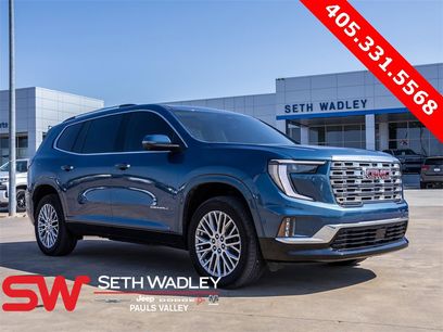 Certified 2024 GMC Acadia Denali w/ Super Cruise Package