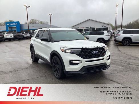 Used 2023 Ford Explorer ST w/ Equipment Group 401A AWD/4WD image 1