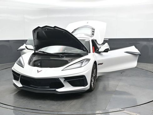 Used 2023 Chevrolet Corvette Stingray Premium Cpe w/ Z51 Performance Package RWD image 48