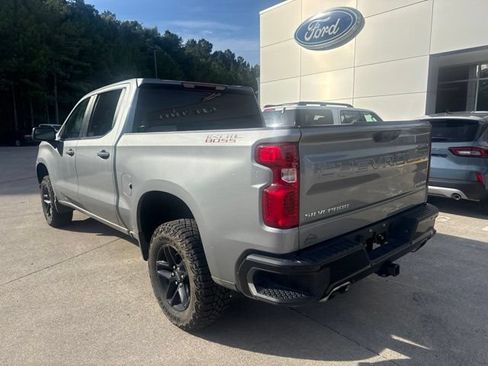 Used 2024 Chevrolet Silverado 1500 Custom Trail Boss AWD/4WD image 13
