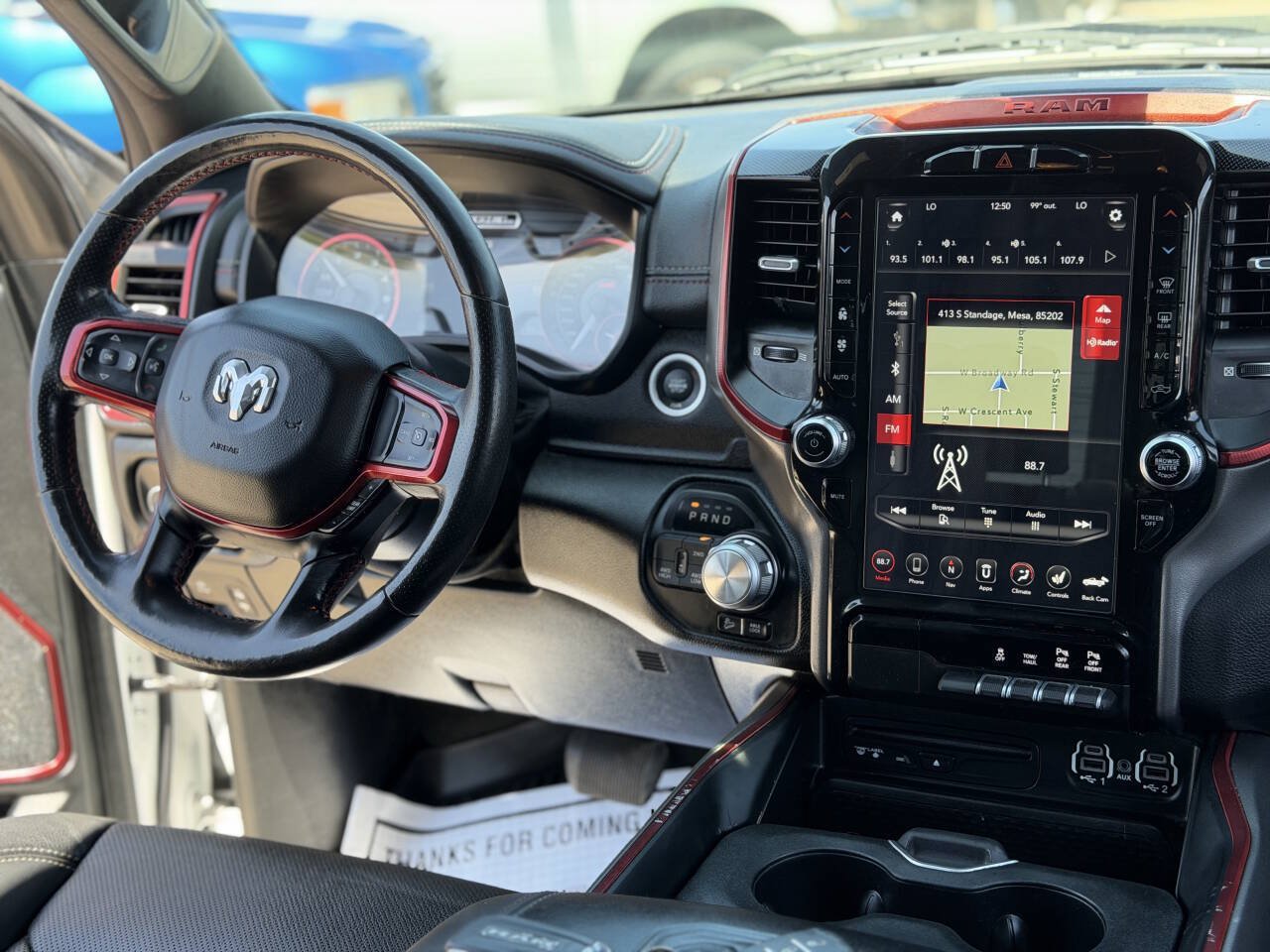 Used 2019 RAM 1500 Rebel w/ Rebel Level 2 Equipment Group AWD/4WD image 19