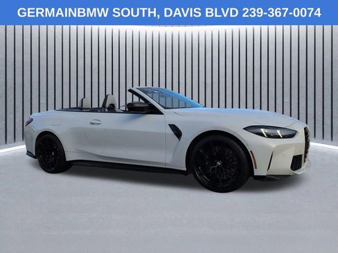 Certified 2025 BMW M4 xDrive Competition w/ M Driver's Package AWD/4WD image 3
