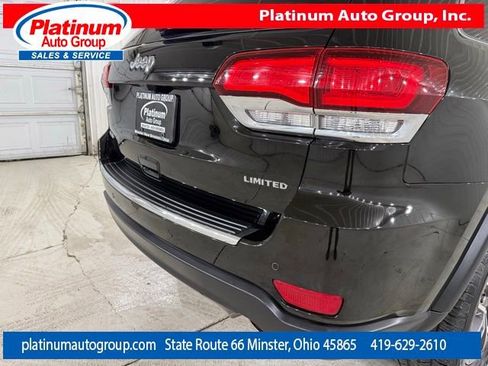 Used 2021 Jeep Grand Cherokee Limited image 46