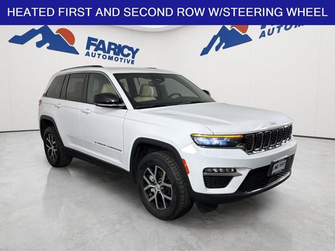 Used 2023 Jeep Grand Cherokee Limited AWD/4WD image 2