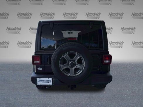 Used 2020 Jeep Wrangler Unlimited Sport S AWD/4WD image 3