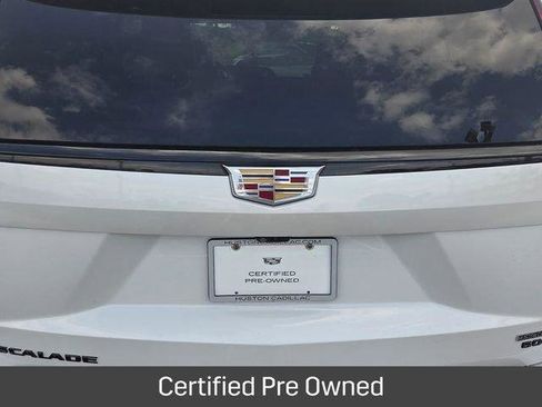 Certified 2024 Cadillac Escalade Sport w/ LPO, ONYX Package AWD/4WD image 13