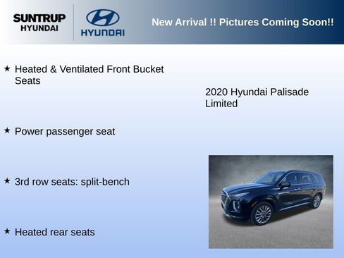 Used 2020 Hyundai Palisade Limited image 11
